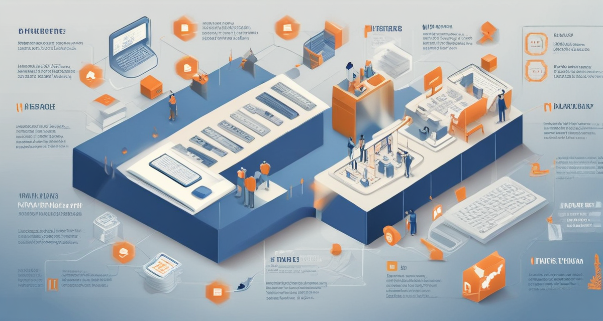 Strategic keyword planning diagram